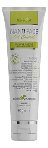 Eccos Nano Face Oil Control AntiAcne Secativo e Ultra-Hidratante 60g