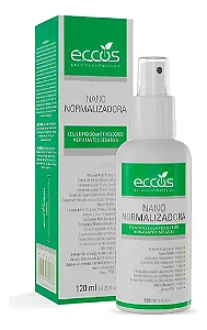 Eccos Nano Normalizadora Equilibrio do pH, Hidratante e Secativa 120ml