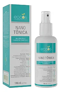 Eccos Nano Tônica Equilibrio do pH e Hidratante 120ml