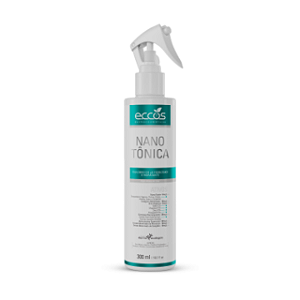Eccos Nano Tônica Equilibrio do pH e Hidratante 300ml
