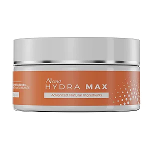 Eccos Nano HydraMax Máscara Rejuvenescedora, Iluminadora e Ultra Hidratante 150g