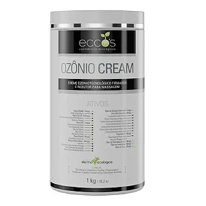 Eccos Ôzonio Cream Creme Firmador e Redutor Para Massagem 1kg