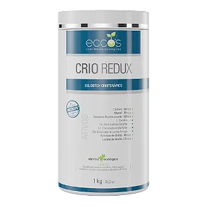 Eccos Crio Redux Gel Crioterápico de Resfriamento 1kg