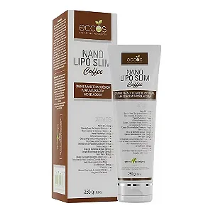 Eccos Nano Lipo Slim Coffe Creme Redutor Para Massagem Modeladora 250g