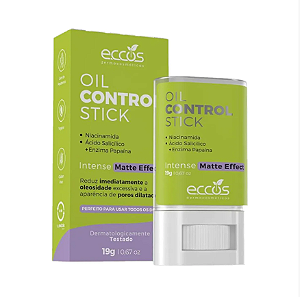 Eccos Oil Control Stick Controle de Oleosidade 19g