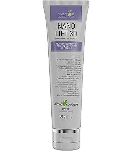Eccos Nano Lift 3D Creme Rejuvenescimento Facial e Corporal 60g