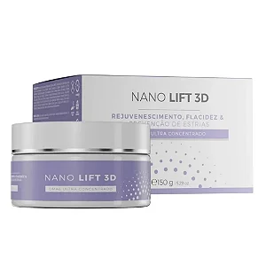 Eccos Nano Lift 3D Creme Rejuvenescimento Facial e Corporal 150g