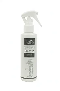 Eccos Nano Hair Growth Tônico Estimulador de Crescimento Capilar 120ml