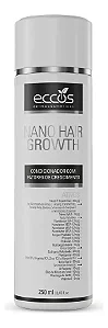 Eccos Nano Hair Growth Condicionador Hidratante e Nutritvio 250ml