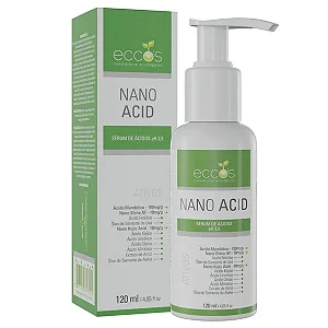 Eccos Nano Acid Sérum de Ácidos Rejuvenescedor 120ml