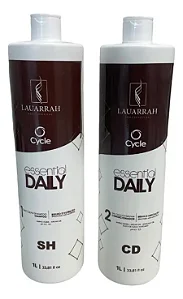 Ax Lauarrah Kit Essential Daily Shampoo e Condicionador 1L