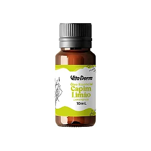 Vita Derm Óleo Essencial Capim Limão 10ml