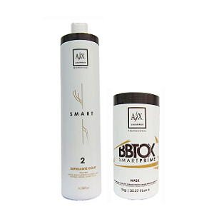 Ax Lauarrah Kit Smart Prime Defrisante e Botox Capilar