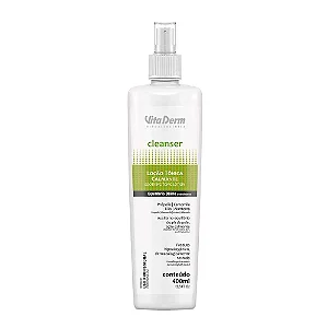 Vita Derm Cleanser Loção Tônica Calmante Facial 400ml