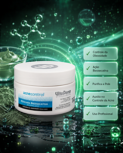 Vita Derm Acne Control Máscara Biossecativa 200ml