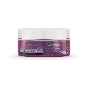 MÁSCARA BOOSTER FILLER 5D AMETISTA 200g VITA DERM