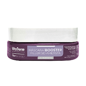 Vita Derm Máscara Booster Filler 5D Ametista 120g