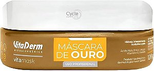 Vita Derm Vita Mask Máscara Ouro 120g