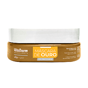 Vita Derm Vita Mask Máscara Ouro 120g