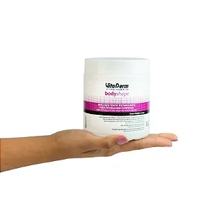 Vita Derm Body Shape Melange Ionto Estimulante Para Massagem Corporal 500g