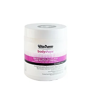Vita Derm Body Shape Melange Ionto Estimulante Para Massagem Corporal 500g