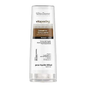 Vita Derm Vita Peeling Shampoo Esfoliante 200g