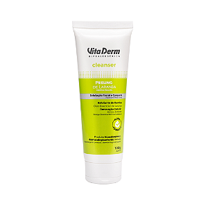 Vita Derm Cleanser Peeling Esfoliante de Laranja 100g