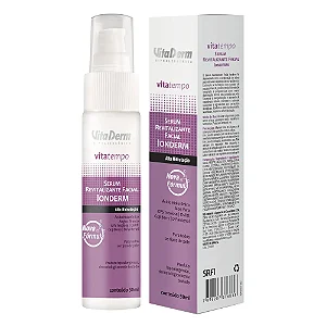 Vita Derm Vita Tempo Sérum Revitalizante Ionderm 50ml