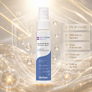 Vita Derm DermaCrono Sérum Hidratante Facial Anti Idade FPS30 50ml