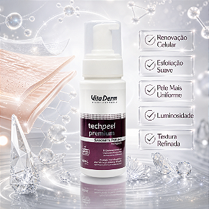 Vita Derm TechPeel Sabonete Peeling 160ml