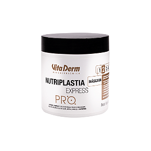 Vita Derm Nutriplastia Express Máscara Capilar 500ml