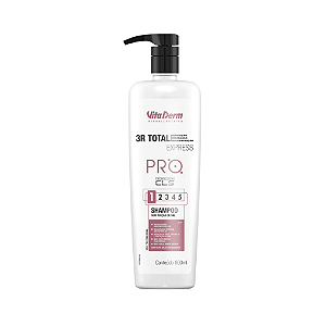Vita Derm 3R Total Express Shampoo Capilar 600ml