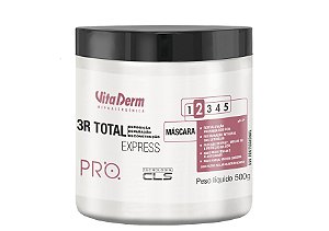 MÁSCARA 3R TOTAL EXPRESS 500g VITA DERM