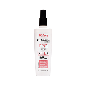 Vita Derm 3R Total Express Fluido Hidratante Capilar 200ml