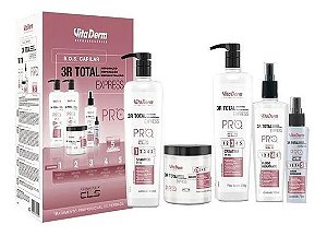 KIT 3R TOTAL EXPRESS VITA DERM