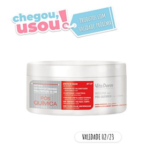 MÁSCARA PÓS QUÍMICA 300g VITA DERM