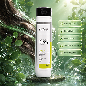 Vita Derm Green Detox Shampoo 300ml