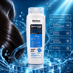 Vita Derm Vita Shampoo Anti Caspa 200g