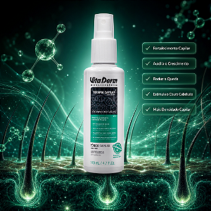 Vita Derm AntiQueda Tônico Capilar Vita Complex 140ml