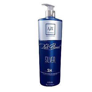 SHAMPOO SILVER PRO 1L LAUARRAH