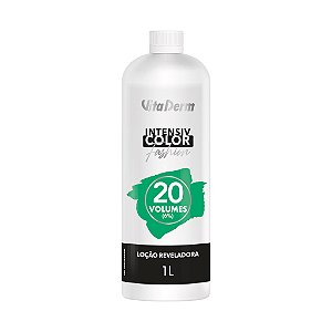 LOÇÃO REVELADORA DE 20 VOLUMES DE 1L VITA DERM