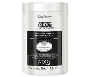 PÓ DESCOLORANTE EXTRA RÁPIDO 500g VITA DERM