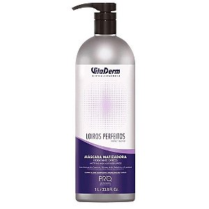 MÁSCARA MATIZADORA LOIROS PERFEITOS 1L VITA DERM