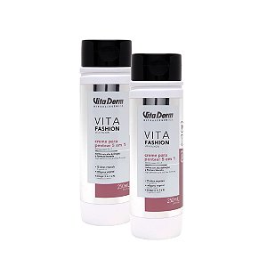 CREME PARA PENTEAR VITA FASHION 5 EM 1 VITA DERM
