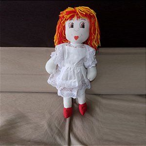 Boneca de Pano Emília Tradicional