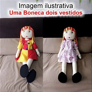 Boneca Emilia gigante