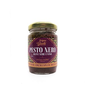 Pesto Nero 165 G