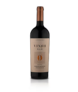 Vinoh OAK Cabernet Sauvignon Desalcoolizado 750 ml