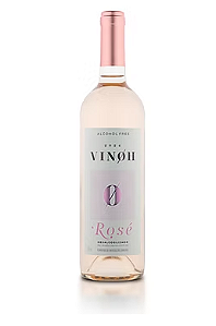 Vinoh Rosé Seco Desalcoolizado 750 ml