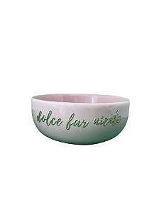 Petisqueira | Bowl Decorativo DOLCE FAR NIENTE - BRANCO